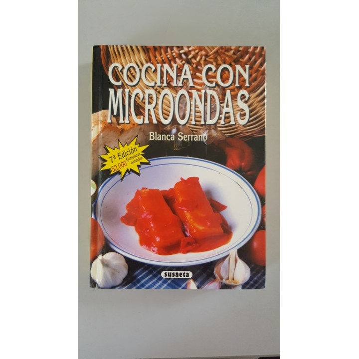 Cocina con microondas